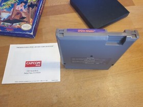 Little Nemo The Dream Master Nintendo NES OVP CIB Rev A NTSC Boxed