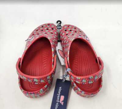 New adult Vineyard Vines x Crocs x colab Woody & Tree 