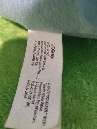 Peluche Disney Just Play Stitch 8" peluche bambola giocattolo Lilo & Stitch personaggio - Foto 3 di 3