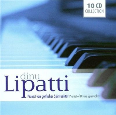 Lipatti - pianista de La divina spiritua CD diez233476 (885150334768)