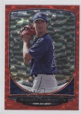 2013 Bowman Draft Top Prospects Red Ice 25/25 Taylor Guerrieri #TP-29 0wp8