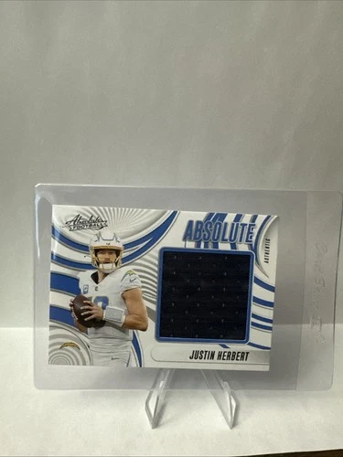 2025 Panini Absolute Justin Herbert Base (RAW)