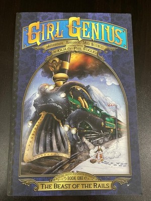 Girl Genius: the Second Journey of Agatha Heterodyne #1 (Airship...