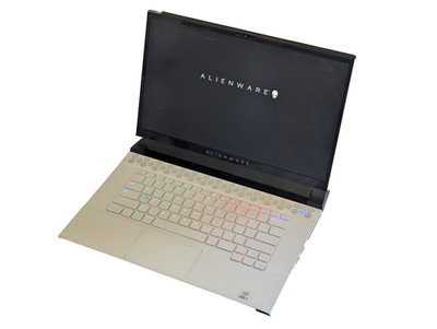 15.6'' Alienware M15 R3 P87F, 10th Gen, ?? RAM, NO SSD, unknown RTX; *BAD BIOS*