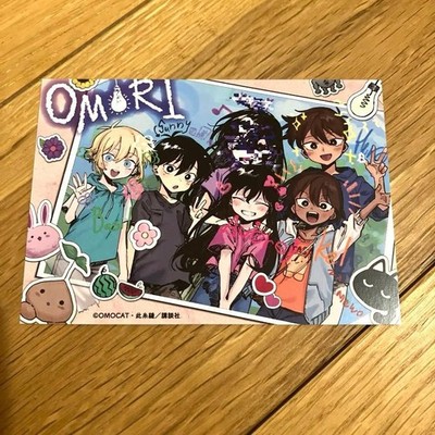 Purchase Bonus Card THE ART OF OMORI Exhibition
