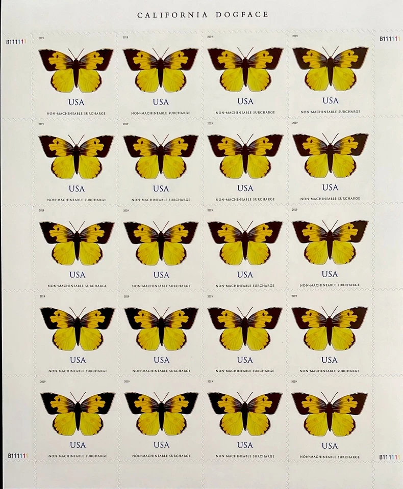 US Postage Stamps $200+Under Face Value 2024 Wildlife,butterfly,Bird,nature,s/s. - Image 3 of 4