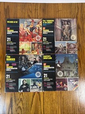 4 VTG 1973 GAF Talking View-Master Reels Not Tested Please Read for List/Info