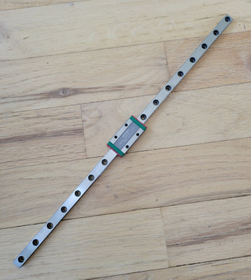 HIWIN MGN9 Linear Rail 13'' w/ MGN9H Block MGNR9C CNC   Qty Available
