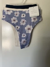 Tranquil & True 3 pack of brushed micro laser bonded thong 1X