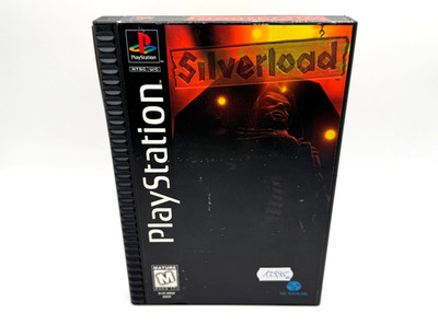 Silverload PlayStation 1 PS1 NTSC-U/C Horror Adventure