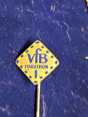 Alte Anstecknadel Fußball VFB Marathon  [209] 