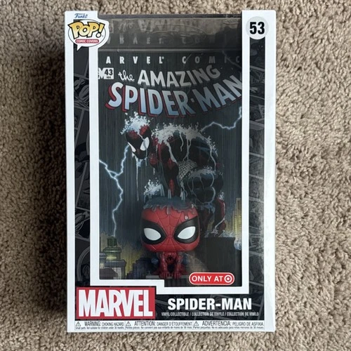 Funko Pop! Comic Covers Marvel Spider-Man 53 Target Exclusive Vinyl Figure