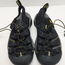 KEEN Newport H2 Sandals Black Waterproof Hiking Men's Size 9.5