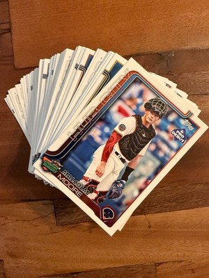 2025 TOPPS PRO DEBUT singles - You Pick - Big Selection! - Buy More Save More!