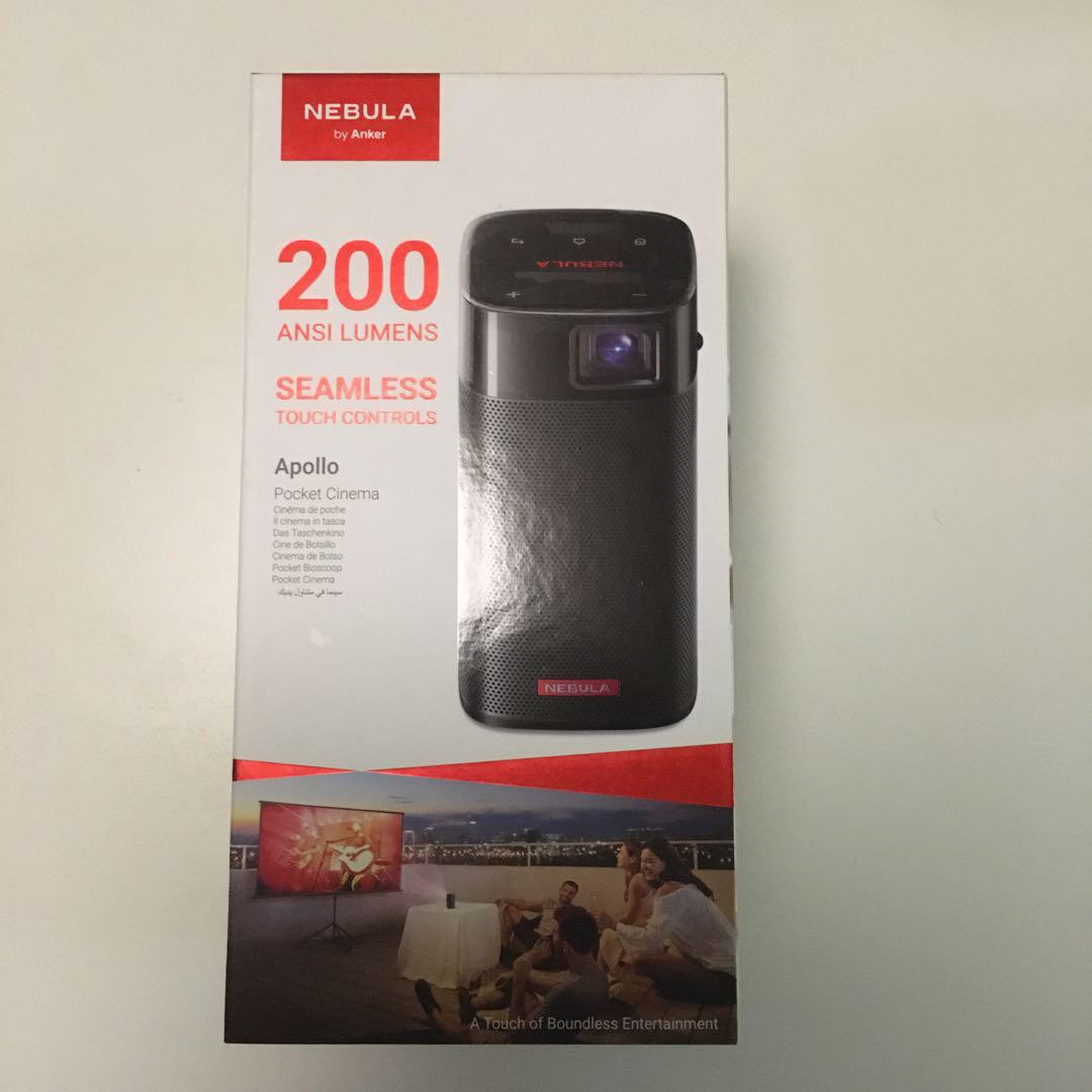 Anker Nebula Apollo Portable Mini HD Projector for Home Theater-image