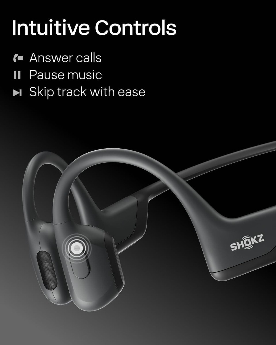 Shokz S810 OpenRun Pro Open-Ear Bone Conduction Sport Headphones