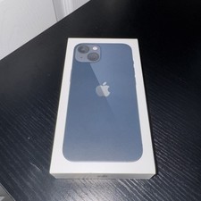 Original Apple Empty Box iPhone 13 Midnight No accessories / No Manual 