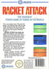 Nintendo NES Spiel - Racket Attack PAL-B Modul