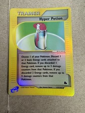 Hyper Potion 127/144 Skyridge Reverse Holo on eBay