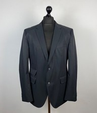 HUGO BOSS men's blazer jacket 54 cotton 46 polyester Size US44R UK54 EU54