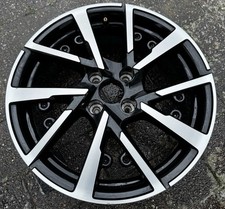 Peugeot LEICHTMETALLFELGE CAMDEN / SHAW 17" PEUGEOT 208 (P21), E-208 (P21)