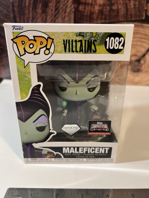 Funko POP! Disney: Villains - Maleficent (Diamond)(TargetCon) #1082