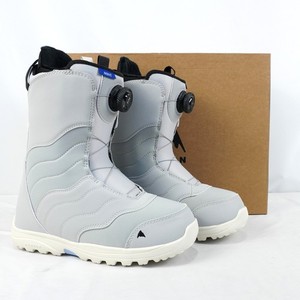 Burton Mint BOA Snowboard Boots In Cloud Gray (131771) - Women's Size 8