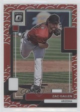 2022 Panini Donruss Optic Photon Prizm Zac Gallen #104 0yg9