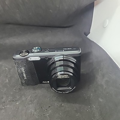 Samsung WB750 Digital Camera   Tested - No Battery Or Charger 