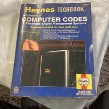 Haynes Manual Tech Book Automotive Computer Codes Haynes Manual Tech Book Automotive Computer Codes