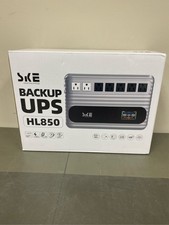 SKE UPS 850VA/480W Battery Backup  Surge Protector for Conmputer,Vertical and 1