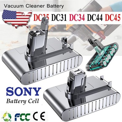 9000mAh Battery For Dyson DC31 Type A/B DC34 DC44 DC45 Animal 917083-01 Vacuum