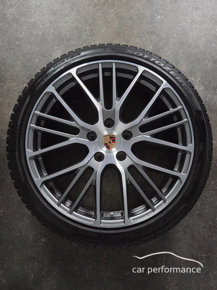 Porsche Panamera 971 Winterräder 21 Zoll Felgen Exclusive Design original - Bild 2 von 4
