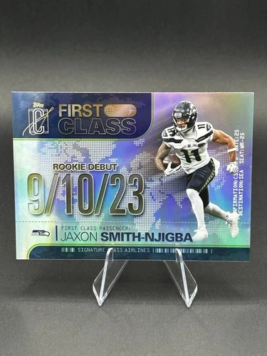 2025 Topps Signature Jaxon Smith-Njigba Base (RAW)
