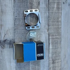 Hall Mack Vintage TOOTHBRUSH & TUMBLER Holder Coronado 630 Polished Chrome USA