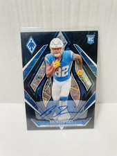 2024 Panini Phoenix - Rookies Brenden Rice #163 Lazer Autographs (AU, RC)