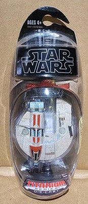 NIB Star Wars TITANIUM Black Series Micro Die Cast Vehicles CHOOSE Ships Free