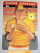1985 Topps 3-D Baseball Stars Goose Gossage #27 w/ Original Wrapper NM-MT - CB41