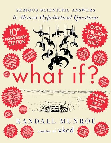 What If 10th Anniversary Edition by Randall Munroe HARDBACK 9781399818964 - Image 5