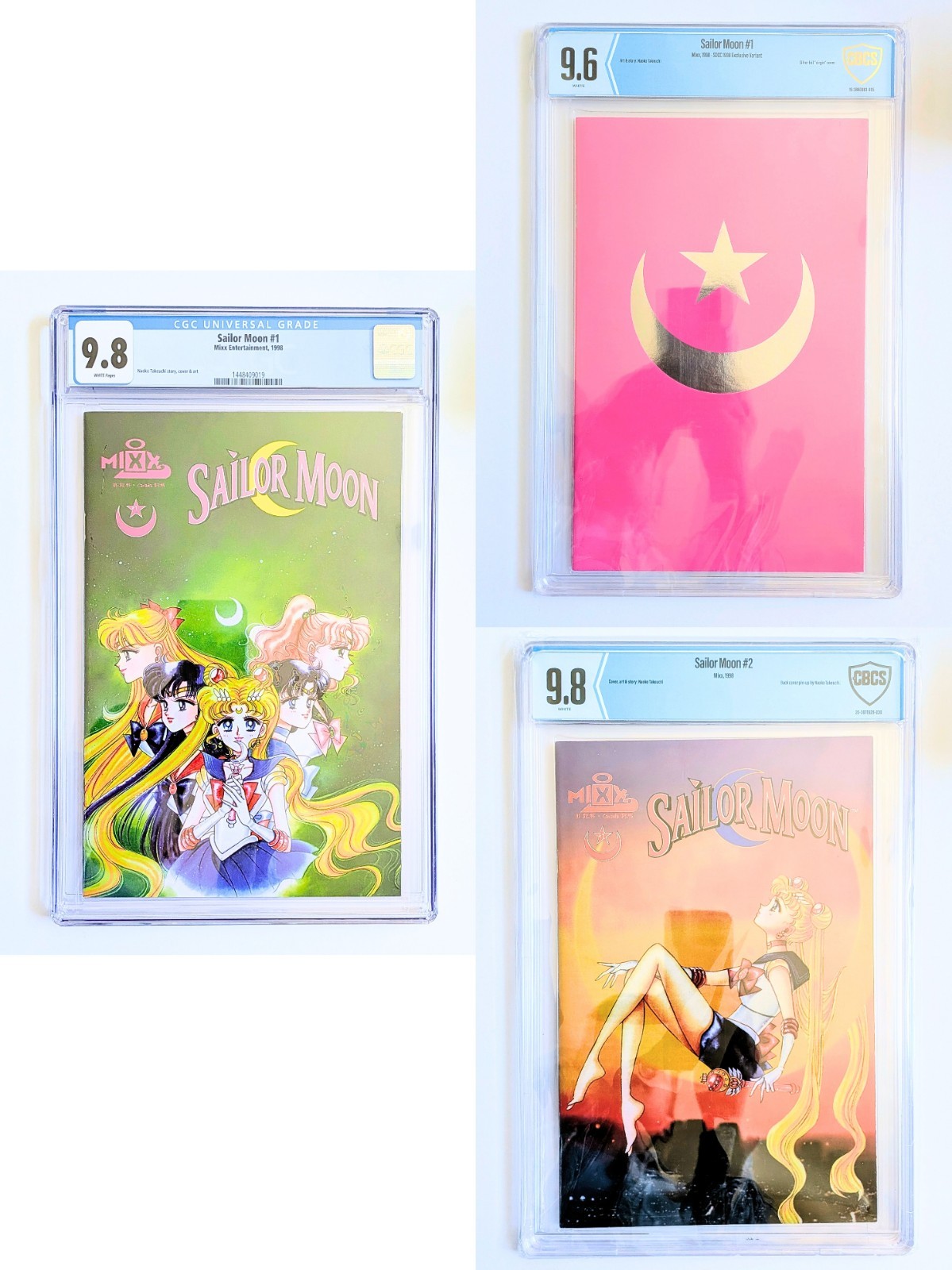 Sailor Moon #1 Value - GoCollect