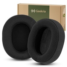 Geekria Mesh Replacement Ear Pads Sony INZONE H9 II WH-G910N H6 Air Black