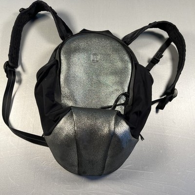 Lululemon Backpack Metallic Reflective Shell Utility Athletic Gear Bag