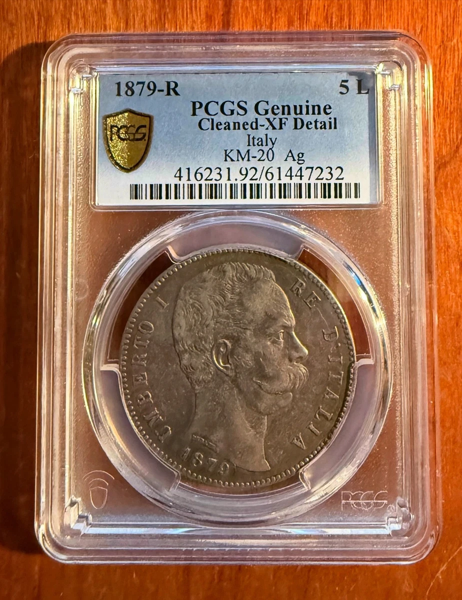 1879 Year Italian Coins (1861-Now) for sale | eBay
