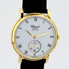 Chopard Les Classique L.U.C. Homme 18K Yellow Gold Ref 16/1223 Depuis 1860 3