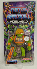 Turtles Of Grayskull Michelangelo Action Figure Mattel