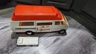 Vintage  1970s Tonka Pressed Steel Rescue Van with Gurney