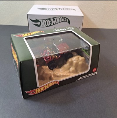Hot Wheels Red Line Club RLC 1944 Willys MB Rock Crawler Jeep