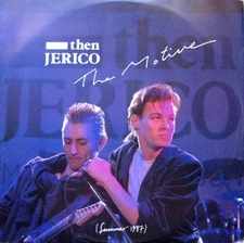 n Jerico - Motive - Used Vinyl Record 7 - W1177z