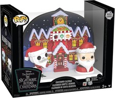 Countdown Calendar: Dual Side - The Nightmare Before Christmas