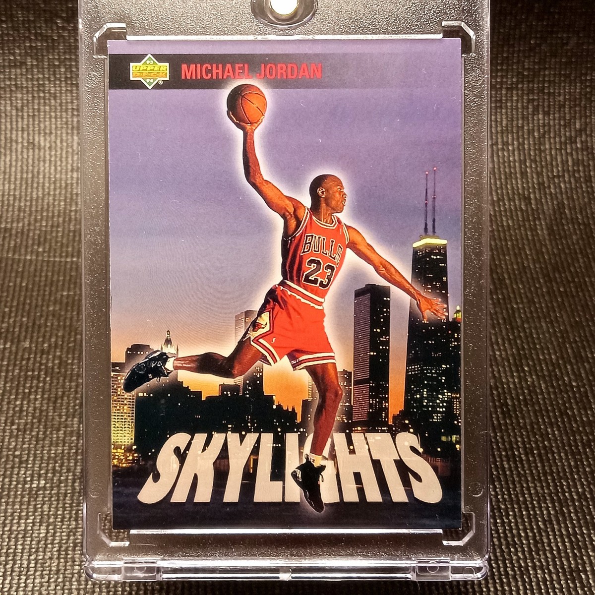 1993-94 Upper Deck - Skylights Michael Jordan #466 - NICE! ?? | eBay